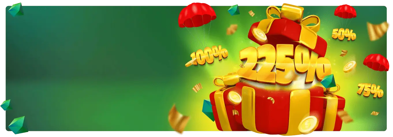 Disfruta del bono de bienvenida